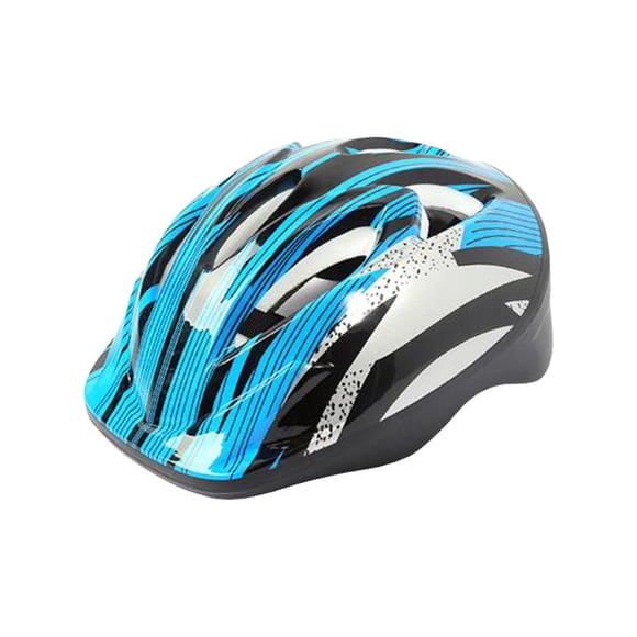 Almencla Helmet Outdoor Lightweight Bike Helmet Bike Helmet Kids Light Blue
