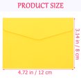 thumbnail image 3 of 140 Pcs Enveloppes Décoratives pour Cartes Enveloppes Multifonctions pour Invitations Enveloppes Compactes pour Mariage, 3 of 8
