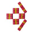 thumbnail image 2 of ZLight 12 Pieces Badminton Racket Wraps Tennis Grip Sweatbands Portable Handle Overgrips Equipment Accessories Sports Supplies Red 1Set, 2 of 6