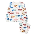 thumbnail image 1 of George Toddler Boys' Two Piece Pajama Set, 1 of 2