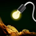 thumbnail image 1 of Adjustable Temperature Reptile Lamp Stand, Sturdy Reptile Lamp Holder, Lamp Holder For Reptile US Plug 110V, 1 of 8