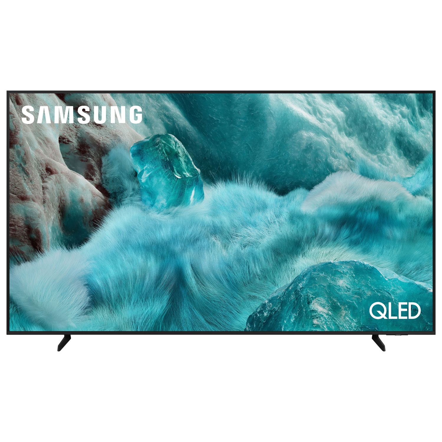 Samsung 85-Inch Q7F Series 4K UHD QLED Smart TV (2025) - 60Hz, Quantum Processor 4K Lite, Tizen OS, HDR10+, Quantum HDR, Q-Symphony, OTS Lite, Bixby + Alexa Built-in (QN85Q7FAAFXZA) Open Box