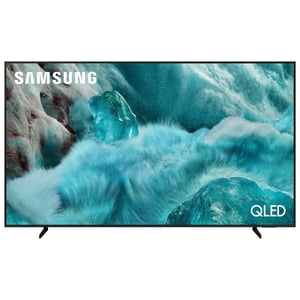 Samsung 85-Inch Q7F Series 4K UHD QLED Intelligent TV (2025) - 60Hz, Processeur quantique 4K Lite, Tizen OS, HDR10+, Quantité HDR, Q-Symphonie, OTS Lite, Bixby + Alexa intégrée (QN85Q7FAAFXZA) Ouvrir la boîte
