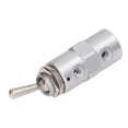 thumbnail image 4 of Interrupteur à Bascule, Interrupteur à Bascule Pneumatique en Aluminium Interrupteur à Bascule Pneumatique Interrupteur de Valve Mécanique Réponse Rapide, 4 of 8