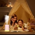 thumbnail image 4 of Dvkptbk Aromatherapy Machine Humidifiers for Bedroom Cool Mist Humidifiers for Home Humidifier Humidifiers for Bedroom Easy to Clean 28Db Quiet Cool Mist Humidifier for Home Nursery Home Appliances, 4 of 7