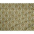 thumbnail image 4 of oneOone Silk Tabby Beige Fabric Block Craft Projects Decor Fabric Printed By The Yard 42 Inch Wide-F4, 4 of 5