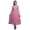 Light Pink, variant on Bimba Light Pink Anarkali Dress Mandarin Collar Sleeveless Kurtis for Women Print Maxi Dress XXX-Large