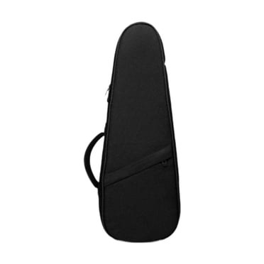 Bunblic Sac de Rangement pour Ukulélé Étui pour Ukulélé Rembourrage Doux Portable Léger Pochette pour Ukulélé Conteneur de Rangement pour Voyage Noir