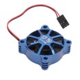 thumbnail image 1 of 35mm RC Fan, Exquisite Appearance RC Car ESC Cooling Fan Stable Performance 35x35mm With Fan Cover For DIY Dark Blue, 1 of 8