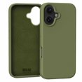 thumbnail image 3 of Blu Element Silicone w/MagSafe Case Olive for iPhone 16, 3 of 7