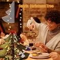 thumbnail image 3 of IROINID Christmas Decorations Outdoor Indoor,Christmas Decorations For Home,Christmas Tree Quilting Templates Set,Hand Sewing Patchwork Ruler Christmas Tree Shape DIY Gifts Art Crafts, 3 of 7