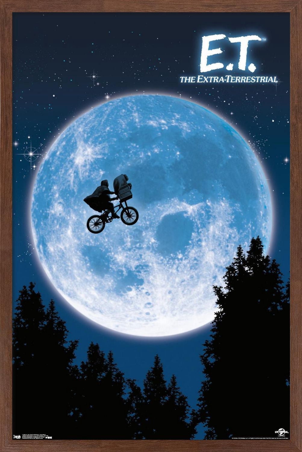 E.T. The Extra-Terrestrial Wall Poster, 22.375" x 34"
