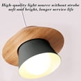 thumbnail image 4 of Fwttom Iron Pendant Light, Bedhead Pendant Light Bedroom Light Hallway Balcony Hanging Line Light Dining Room Light, 4 of 7
