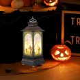 thumbnail image 4 of YIMWNYI Halloween Mini Lantern – Battery Operated LED Lantern for Home Décor, Portable Decorative Lantern for Table Centerpieces, Indoor & Outdoor Use, Hanging Light for Halloween Decorations, 4 of 6