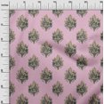 thumbnail image 2 of oneOone Cotton Poplin Fabric Leaves|Floral & Paisley Block Decor Fabric Printed BTY 42 Inch Wide, 2 of 4