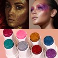 thumbnail image 4 of Maquillage de Scène Visage Flash Populaire Fard à Paupières Maquillage Corps Bâton à Paillettes, 4 of 8