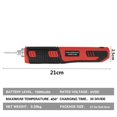 thumbnail image 3 of 1500Mah Soudure Électrique Fer à Souder Étain Sans Fil Machine de Soudage Usb Charge, 3 of 10