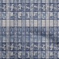 thumbnail image 1 of oneOone Cotton Cambric Blue Fabric Aaian Batik Sewing Craft Projects Fabric Prints By Yard 42 Inch Wide, 1 of 4