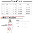 thumbnail image 3 of Rbaofujie Robes pour Femmes Vêtements de Nuit Dames Mode Confortable Couleur Dentelle Nuisette Femme Vêtements de Maison Robe de Nuit Peignoir Peignoir pour Femmes, 3 of 4