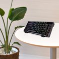 thumbnail image 3 of 1 Set of Keyboard Holder Wall Keyboard Stand Keyboard Support Keyboard Rack Wall Keyboard Mount, 3 of 8