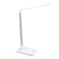 thumbnail image 1 of Silver Charging Reading Table Lamp Durable Foldable Desk Night Light for Home Aluminum and Plastic 1pc, 1 of 8