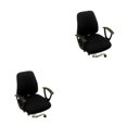 thumbnail image 3 of Maytalsory 1/2/3/5 2pack/lot Protective Effect Chair Covers Preserve Chair S Beauty Dustproof black 2PCS, 3 of 6