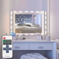 thumbnail image 1 of Vanity Mirror LED Lights, 60 LED Dimmable Vanity Mirror Lights Kit Multiple Dynamic Modes Strip Light for Cosmetic Makeup Vanity Table Set, 1 of 8