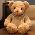 thumbnail image 5 of Teddy bear doll cuddle bear plush toy wear sweater bear toy, 5 of 5