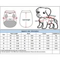 thumbnail image 2 of Chien de Compagnie Chat Coton Chiot Pyjama Petite Combinaison Chaud Intérieur Costume Vêtements, 2 of 5