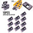 thumbnail image 2 of 10pcs APMT1604PDER-M2 VP15TF Carbide Inserts CNC, 2 of 9
