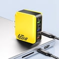 thumbnail image 1 of US Standard 65W Multi Port Fast Charging Charger 6-in-1 USB Fast Charging Head Compatibled With Multiple Devices, 1 of 6