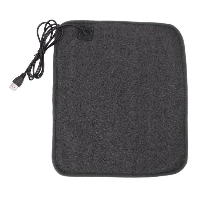 Heating Pad, USB Heating Pad Heating Pads for Knees USB Heating Pad Temperature Control Timing Provide Warmth for Waist