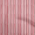 thumbnail image 1 of oneOone Coton Flex Tissu Rouge Rayures Matériel de Couture Tissu Imprimé au Yard 40 Pouces de Large, 1 of 4