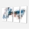 thumbnail image 2 of Design Art - Homme Jouant de la Guitare Aquarelle, 2 of 3