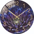 thumbnail image 1 of Dvkptbk Wall Clock Living Room Digital Wall Clock Acrylic Mute Creative Clock Home Decor, 1 of 2