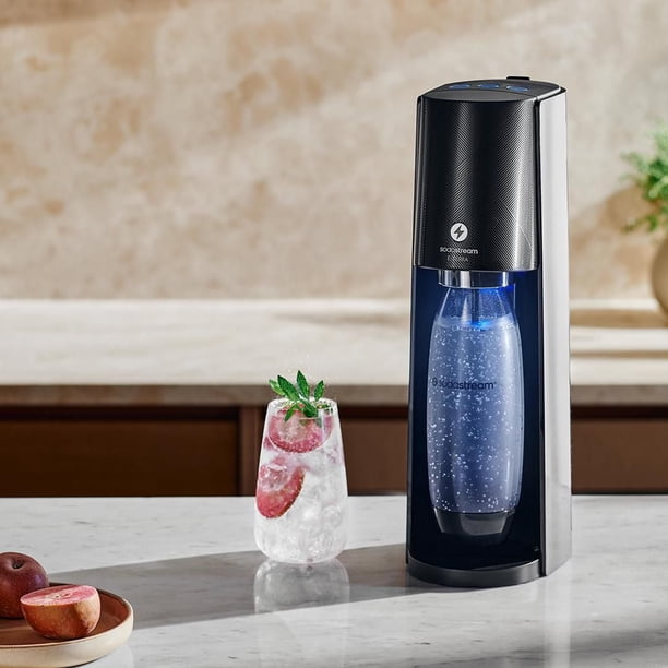 SodaStream E-Terra Sparkling Water Maker, Black - Walmart.ca