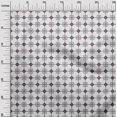 thumbnail image 2 of oneOone Tissu Popeline de Coton Imprimé Géométrique Triangle Tissu de Couture BTY 42 Pouces de Large, 2 of 5