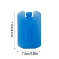 thumbnail image 3 of Home Kitchen Item Clearance!Pcksrro Ice Blocks for Cool Bags Ice Blocks for Cooler Long Lasting Reusable Freezer Blocks Shock Cooler Small Ices Packs Ices Crystal Boxes for Portable Air Conditi, 3 of 5