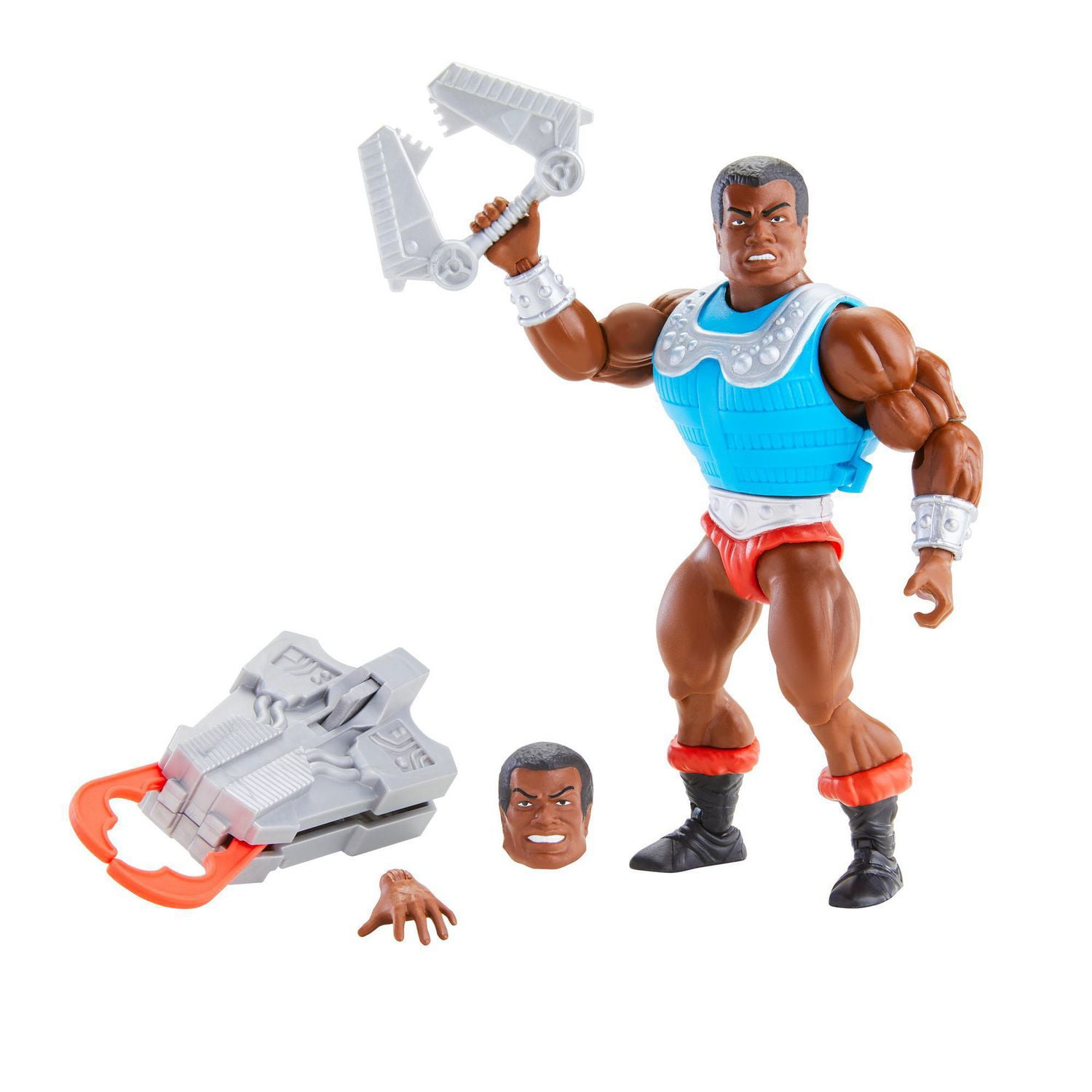Figurine Articulée de combat Clamp Champ Les Maîtres de l’Univers Origins Deluxe