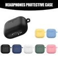 thumbnail image 2 of Silicone Case Cover for AirPods 4, Stylish Protective Sleeve with Easy Access & Custom Fit, 2 of 7
