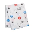 thumbnail image 1 of Lulujo - Baby Muslin Cotton Swaddle Blanket, Nursing/Stroller Cover, 1 of 5