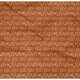 thumbnail image 4 of oneOone Organic Cotton Poplin Twill Fabric Diamond & Leaves Block Print Fabric BTY 42 Inch Wide, 4 of 4