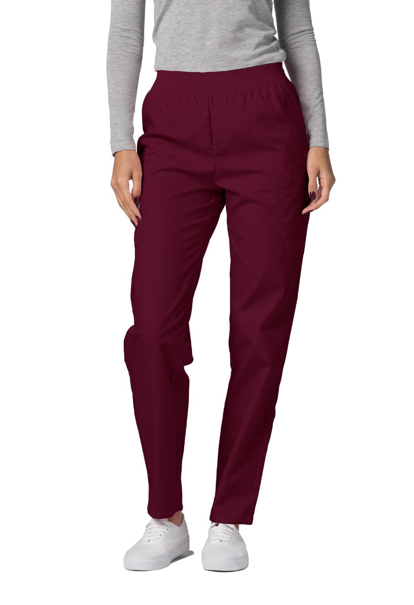 Adar Universal Scrubs for Women - Tapered Utility Cargo Scrub Pants