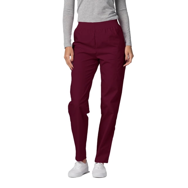Adar Universal Scrubs for Women - Tapered Utility Cargo Scrub Pants