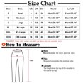thumbnail image 3 of Lenago Wide Leg Pants for Women Plus Size Women Pure Color Tightness Wide Leg Pants Pocket Easy Trousers Full Length Loose Pants for Women on Clearance, 3 of 9