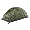 thumbnail image 1 of Labymos Camping Tent for 1 Person Single Layer Outdoor Portable Camouflage Travel Beach Tent, 1 of 7