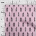 thumbnail image 1 of oneOone Tissu Polyester Lycra Ethnique Ikat Imprimé 1 Yard 56 Pouces de Large, 1 of 4