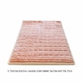 thumbnail image 3 of Flannel Mattress Pad | Thickened Milk Fluff | Non Slip Fitted Bed Cover | Double Sided Edging | Warm Cozy Soft Polyester | 150x200cm | Multiple Colors | Easy Care | 1 Piece, 3 of 9
