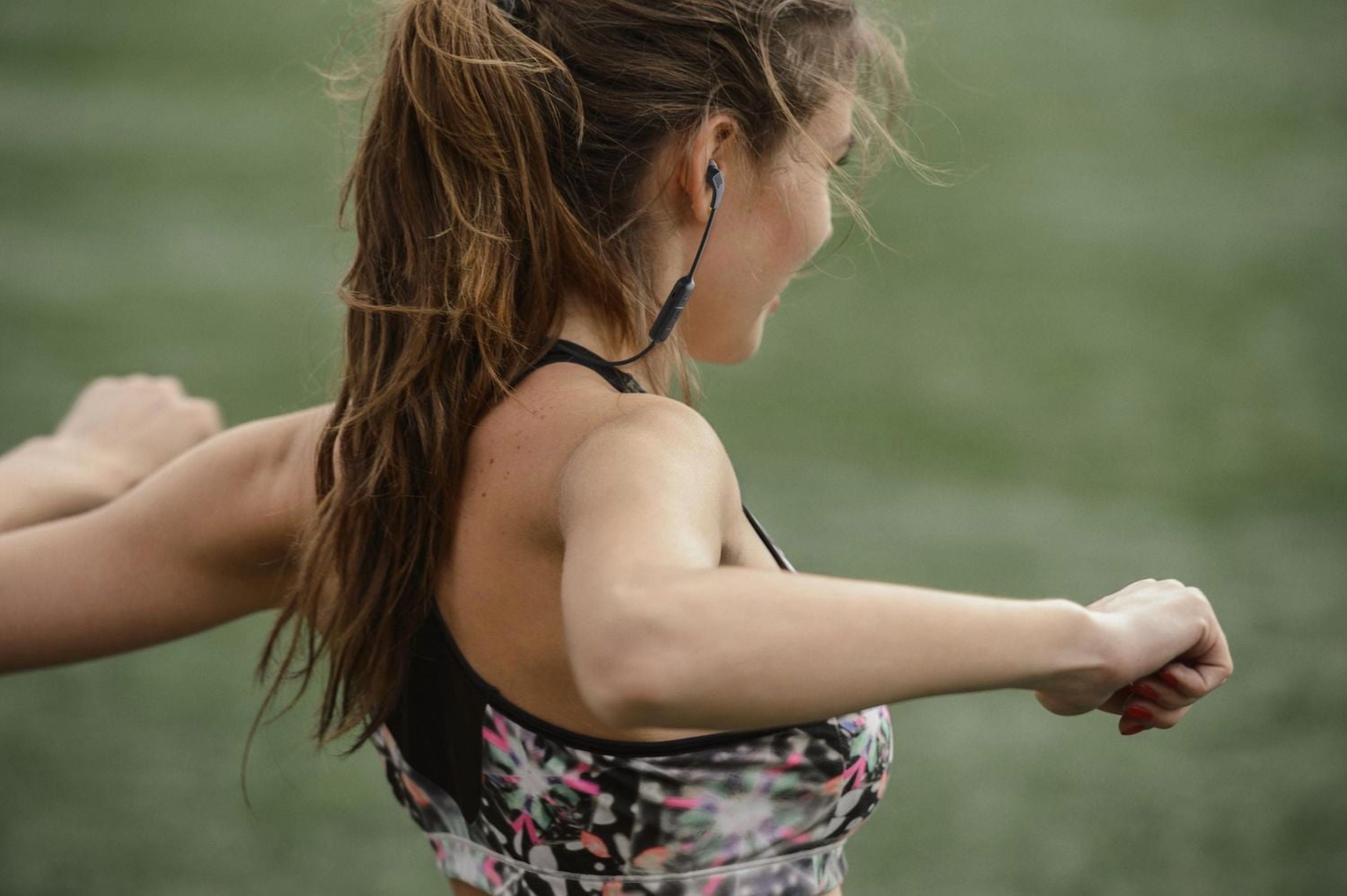 JBL Endurance Run 2 Wireless - Écouteurs de sport sans fil étanches