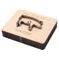 thumbnail image 2 of Leather Cutting Die Pig Shape Mould Punch Cutter Craft Tool Leather Punch Cutter Leather Craft Die Leather Cutter Leather Mould Punching Die Craft Decor For Paper Rubber Plastic, 2 of 8